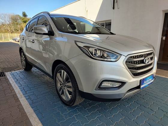 HYUNDAI IX35 2.0 MPFI 16V FLEX 4P AUTOMÁTICO HYUNDAI IX35 2.0 MPFI 16V FLEX 4P AUTOMÁTICO